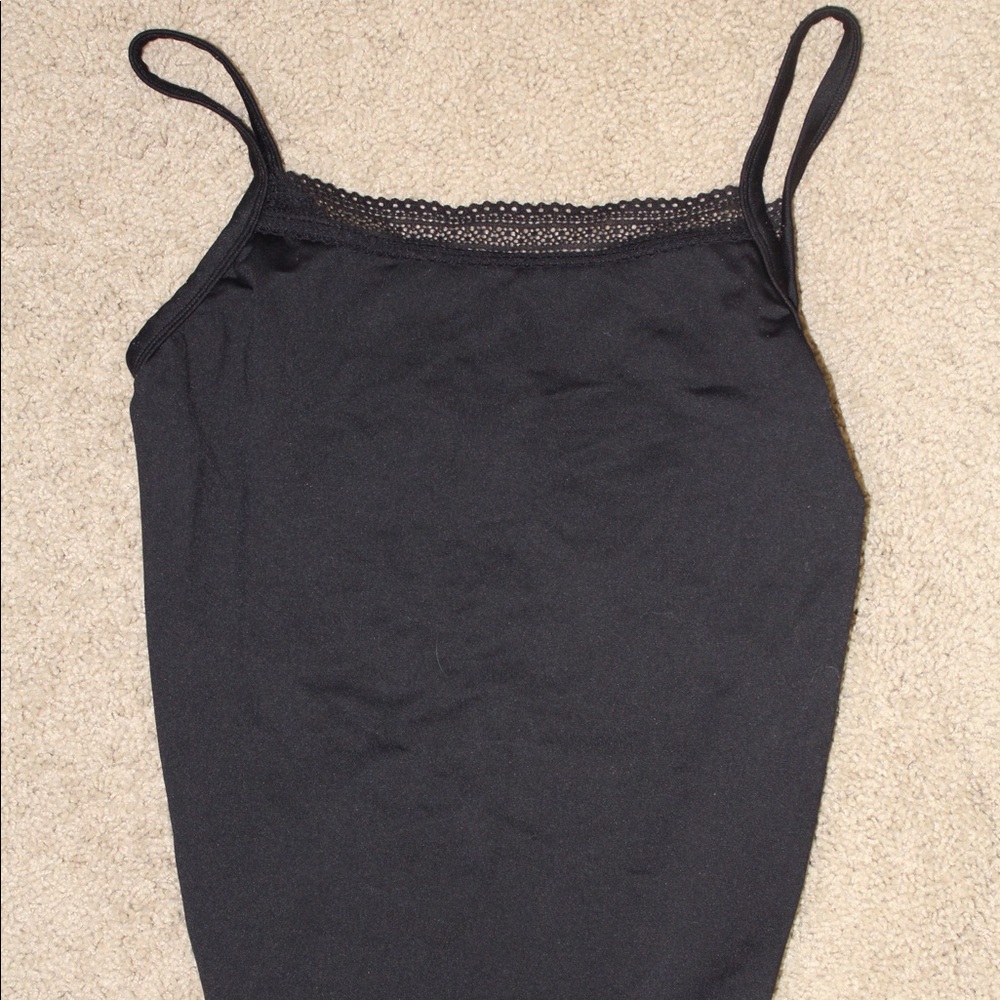 Black Dance Leotard!